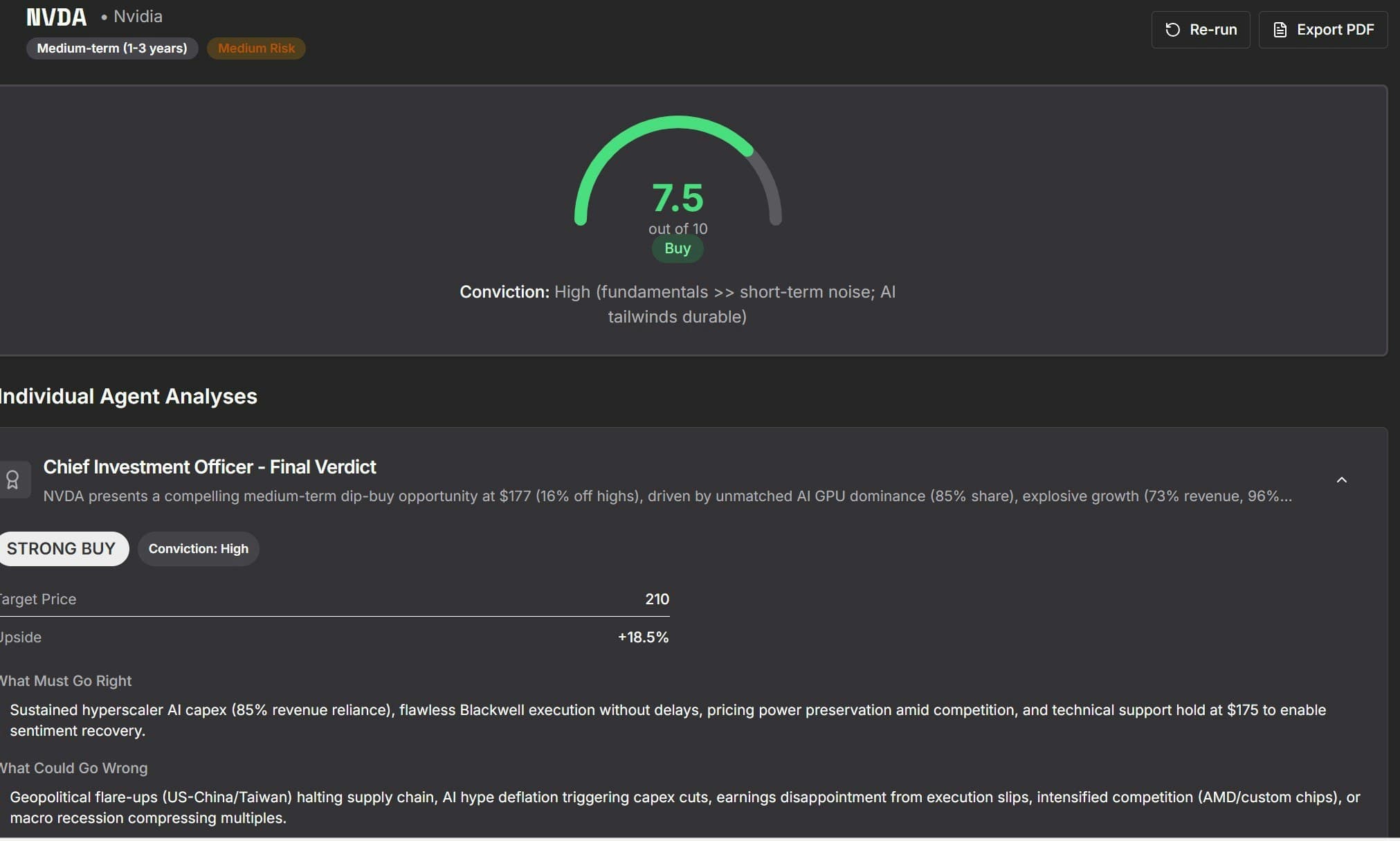 Quantstat screenshot 2