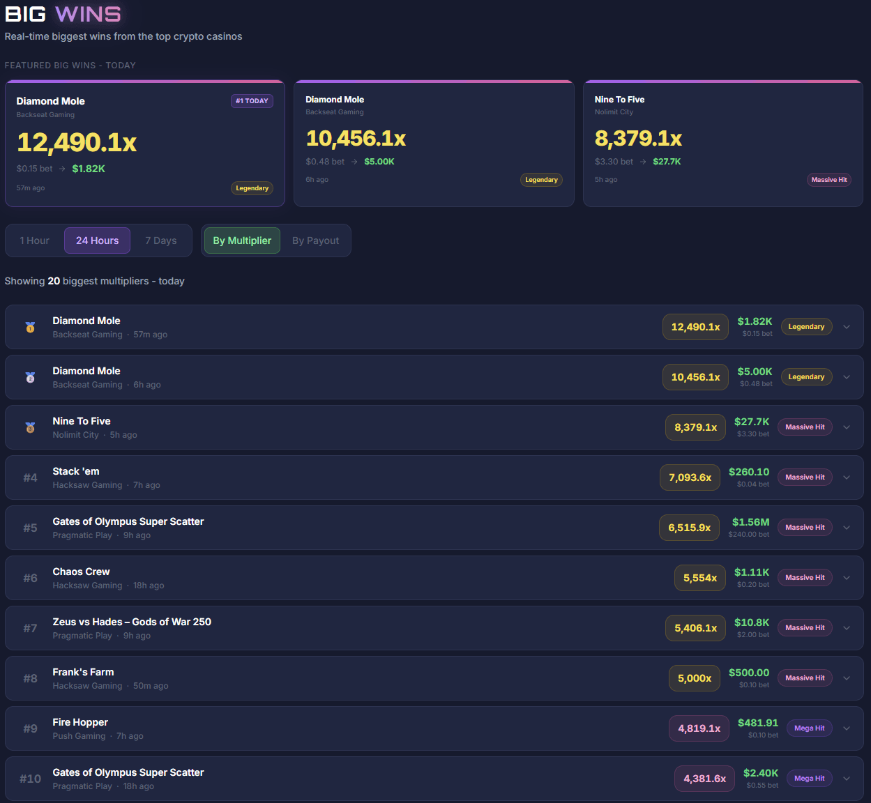 Spindex screenshot 2