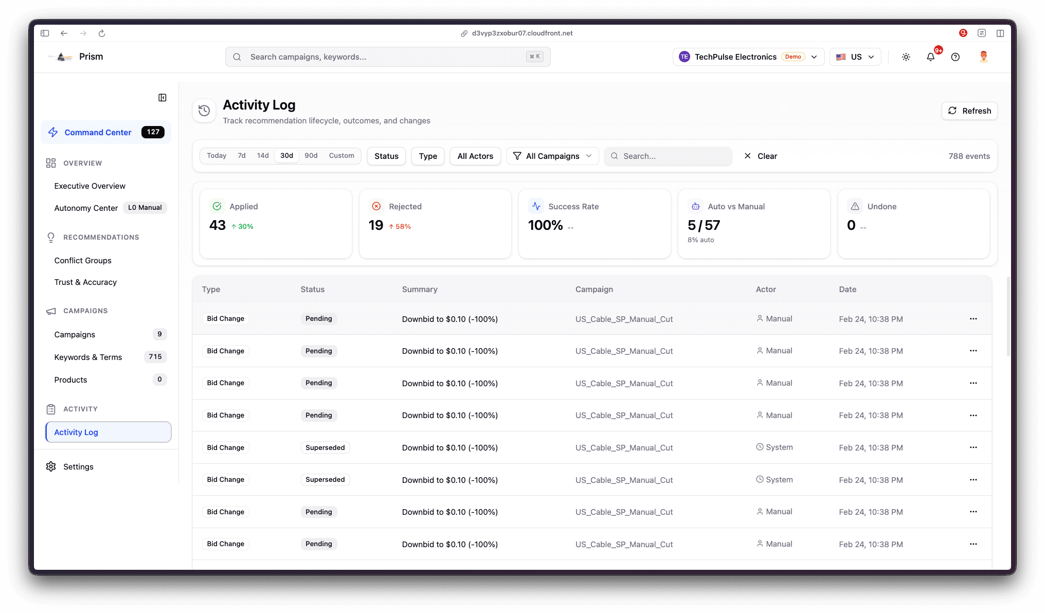 Prism by Calibrated Intelligence screenshot 12