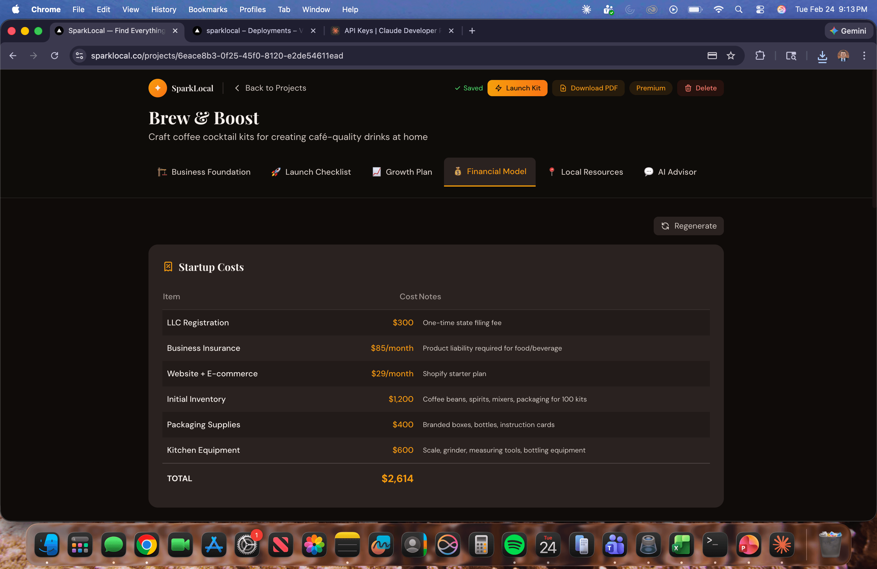 SparkLocal screenshot 6