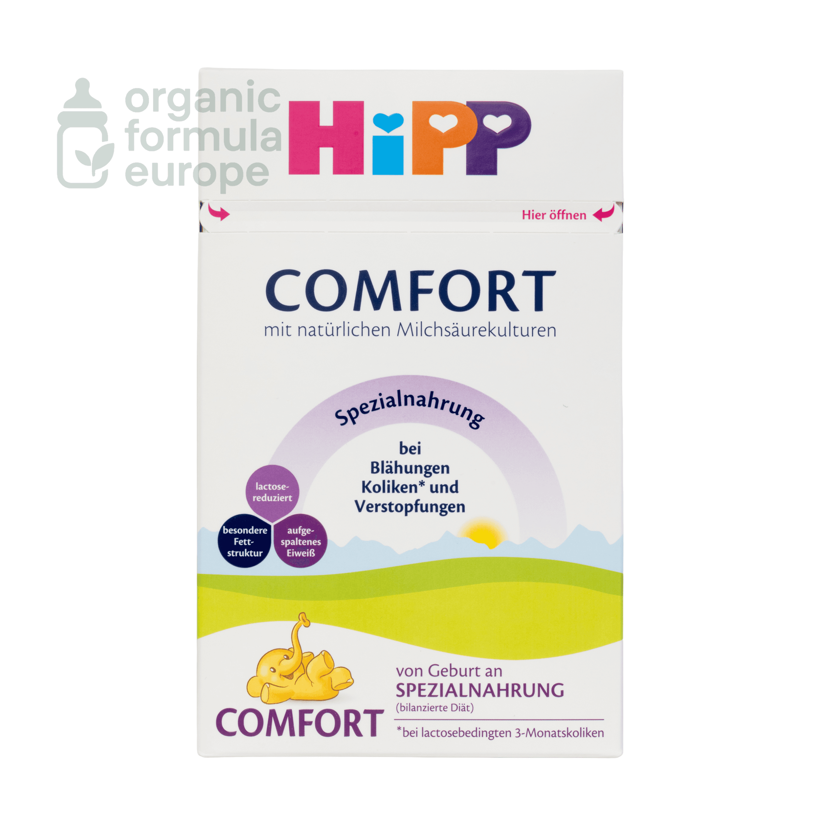 Organic Formula Europe screenshot 1