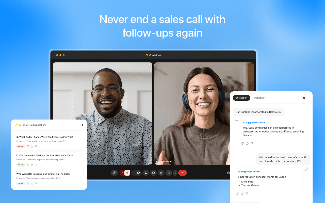 Kloseit screenshot 1