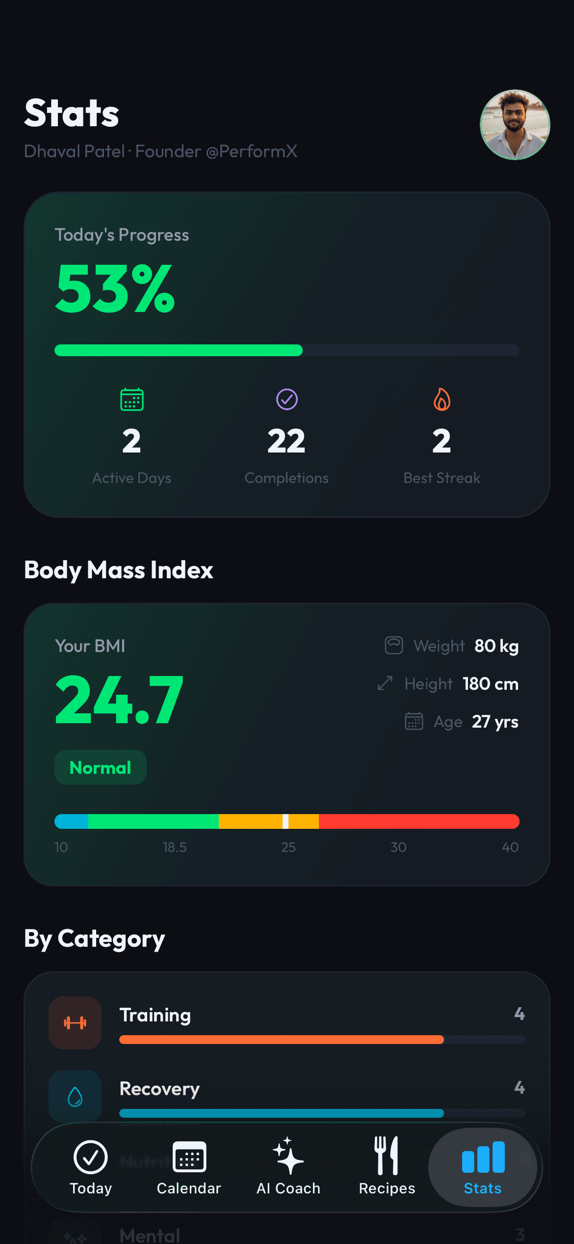 PerformX screenshot 7