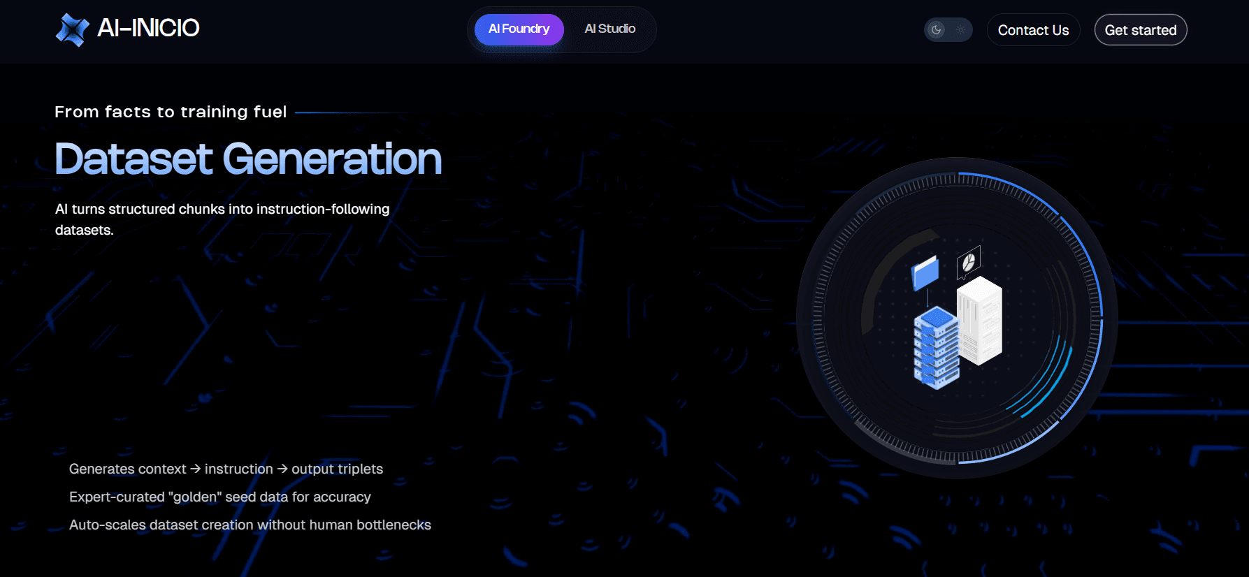 AI-Inicio -  future of Sovereign AI screenshot 6