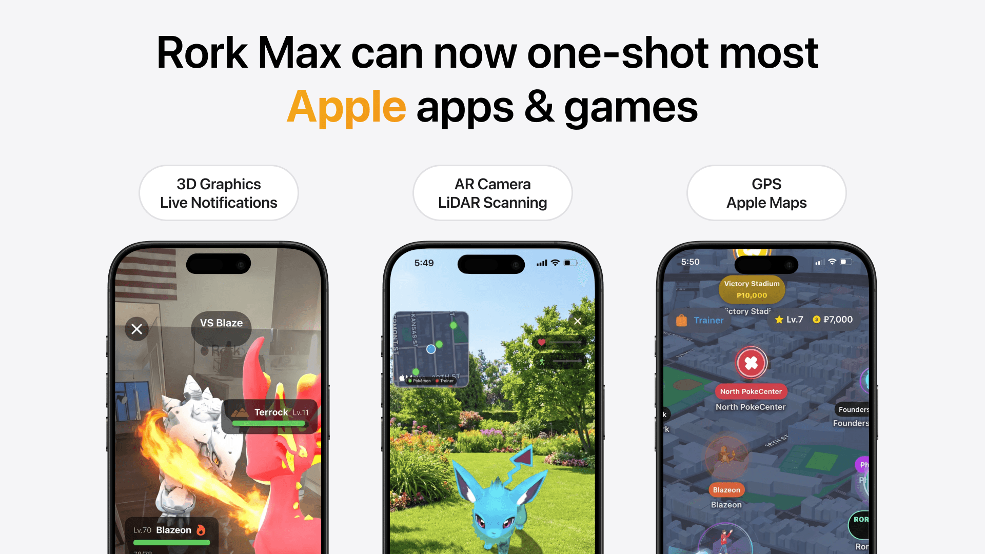 Rork Max screenshot 2