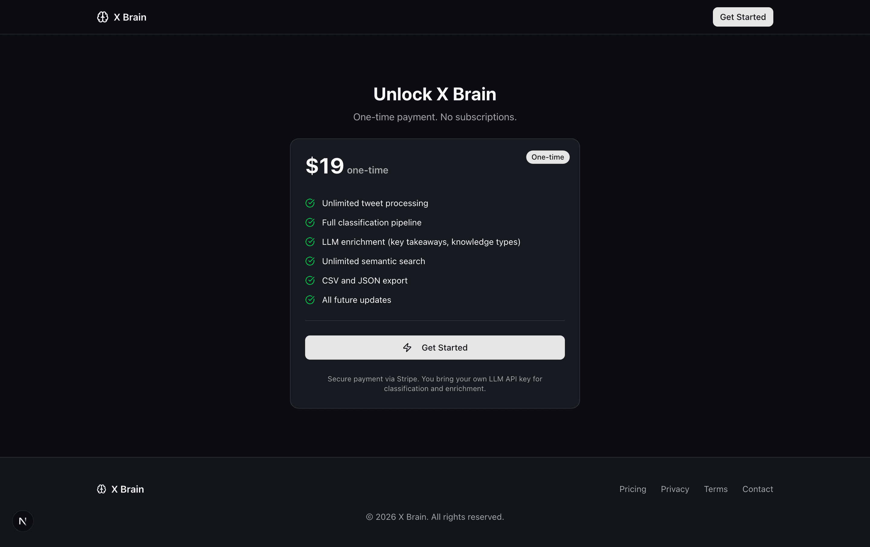 X Brain screenshot 4