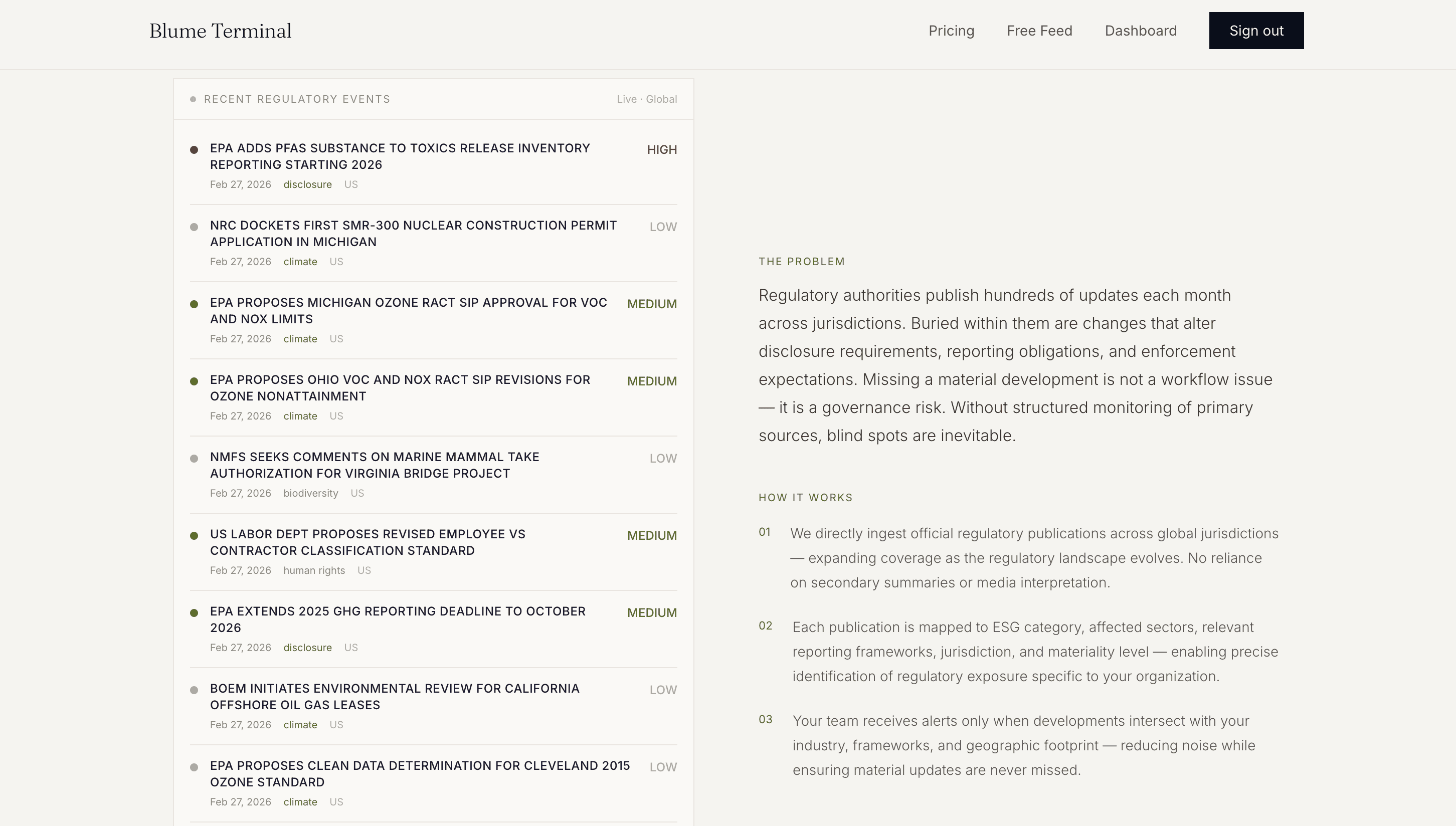 Blume Terminal screenshot 4