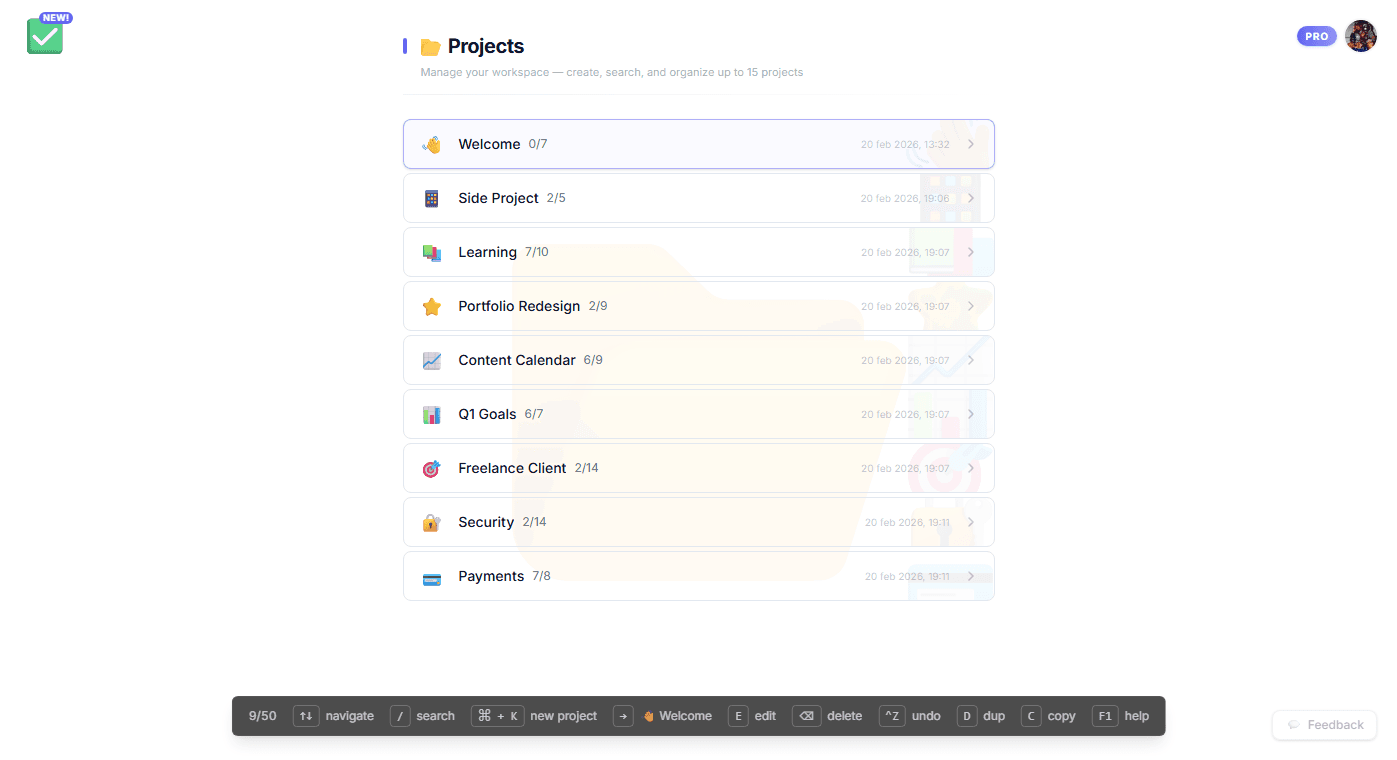 Fast Todos screenshot 3