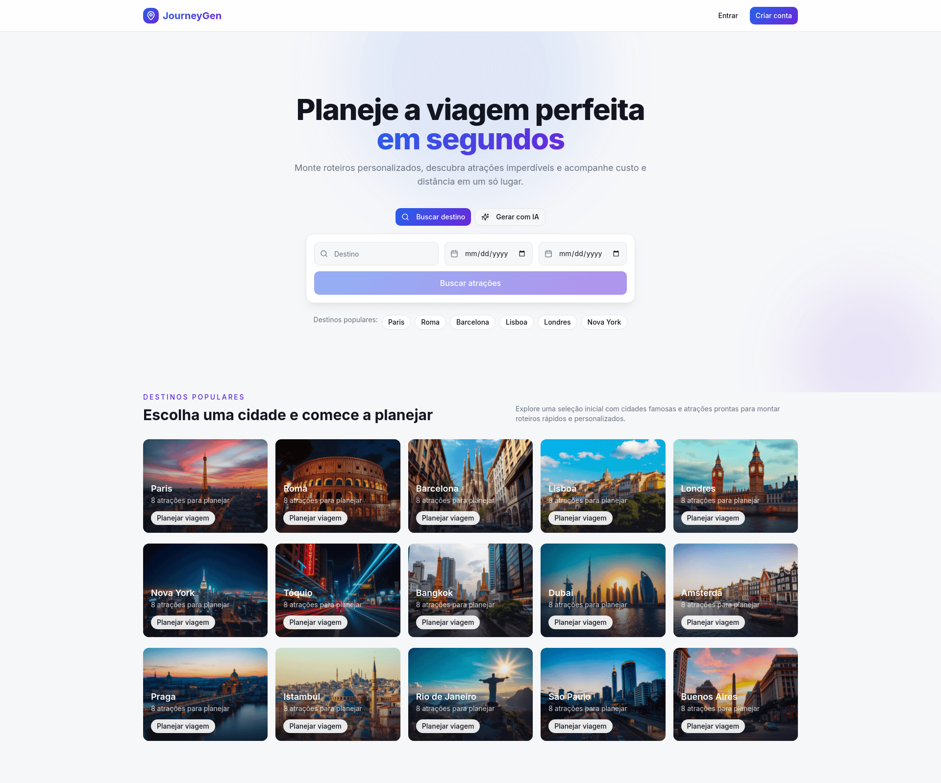 Triplio screenshot 2