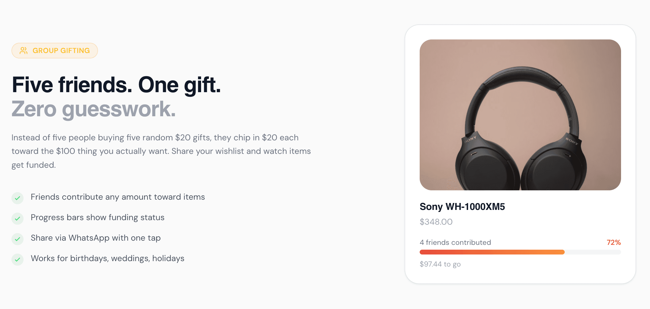 The Giftist - AI Concierge screenshot 6