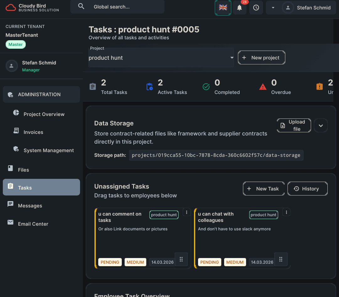 CloudyBird screenshot 3