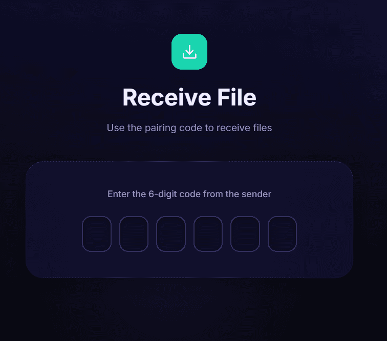 FluxShare - P2P File Transfer screenshot 3