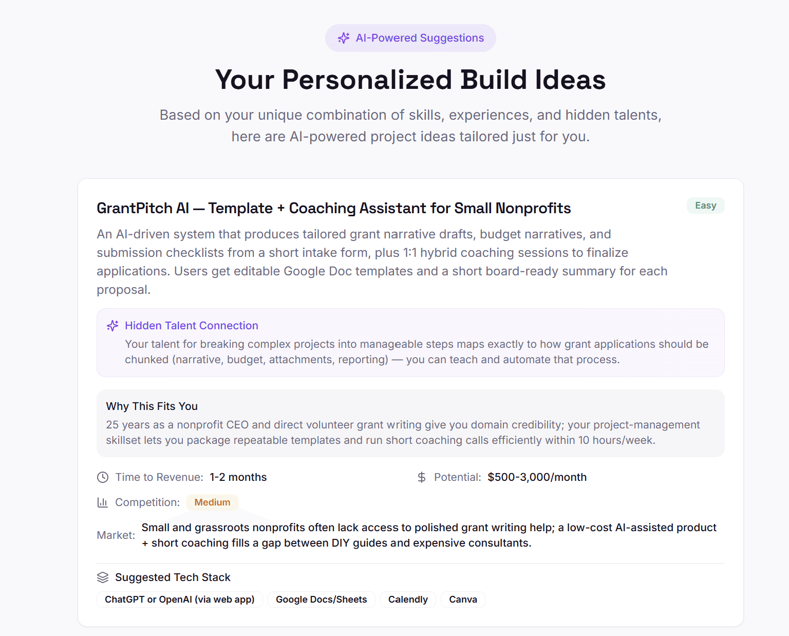 AptiBuild AI screenshot 2