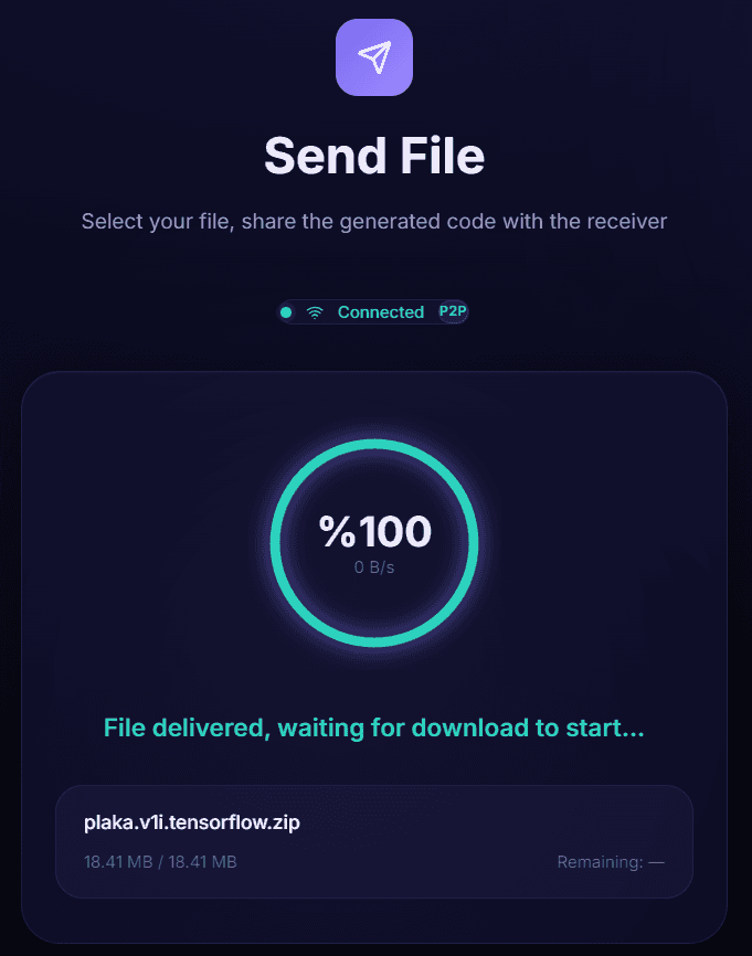 FluxShare - P2P File Transfer screenshot 7