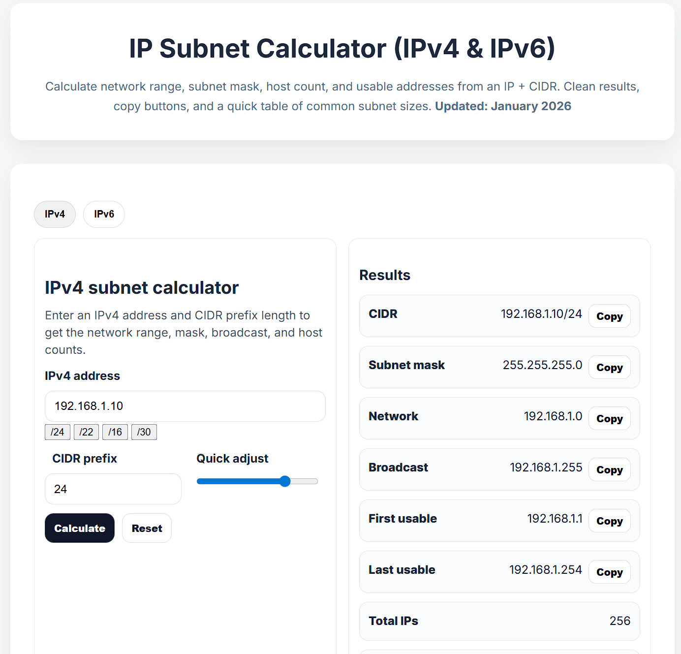MyIPNow - IP & Network Tools screenshot 3