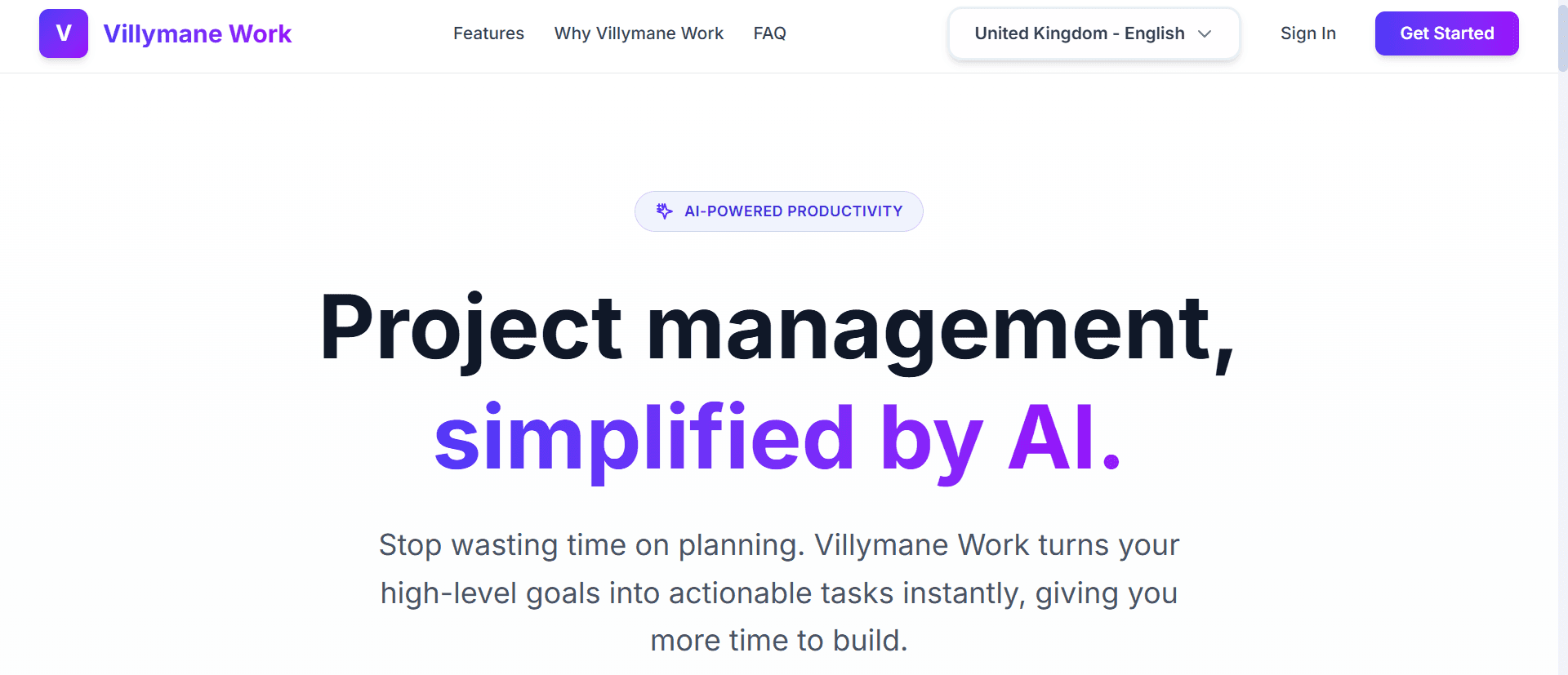Villymane Work screenshot 1