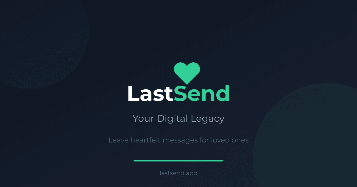 LastSend screenshot 2