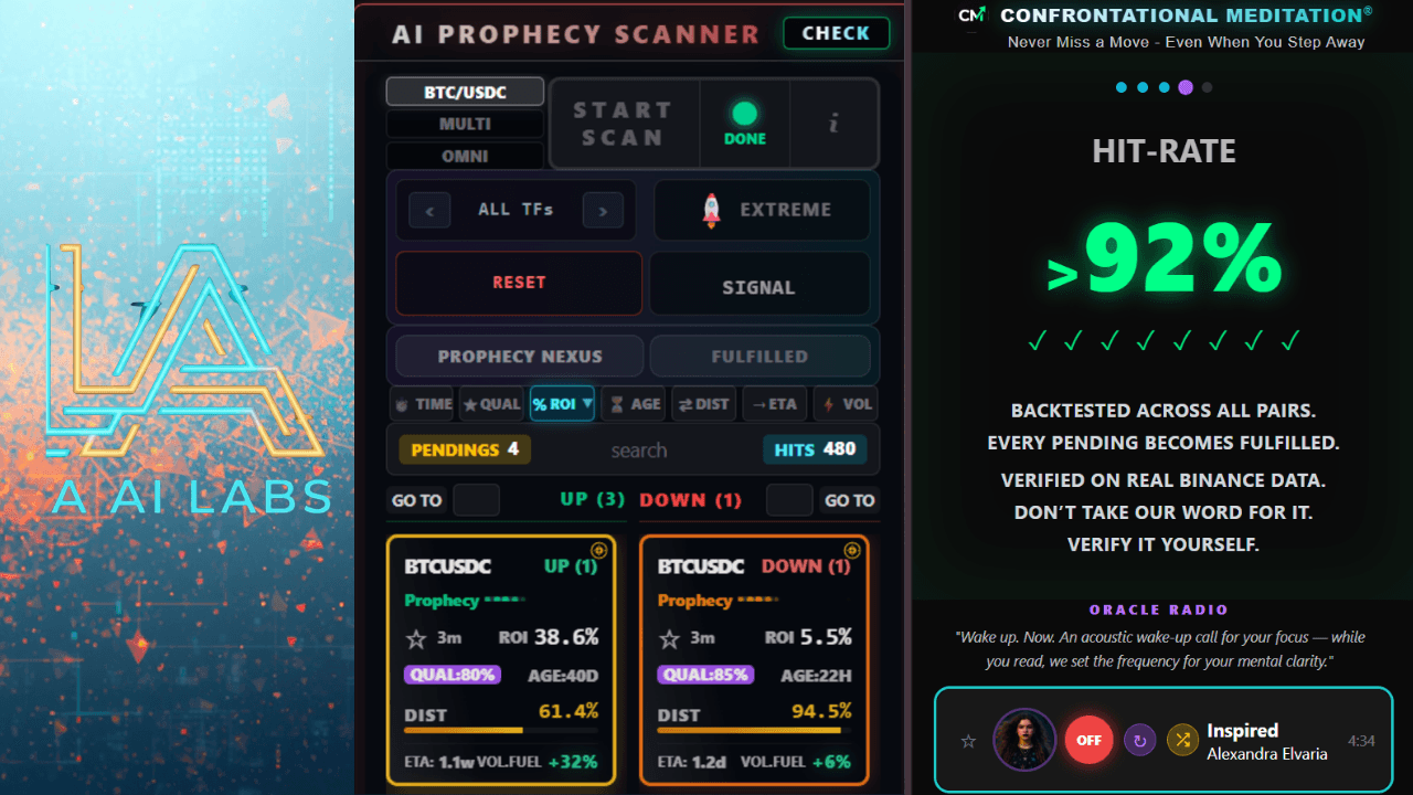 Confrontational Meditation® Web App screenshot 3