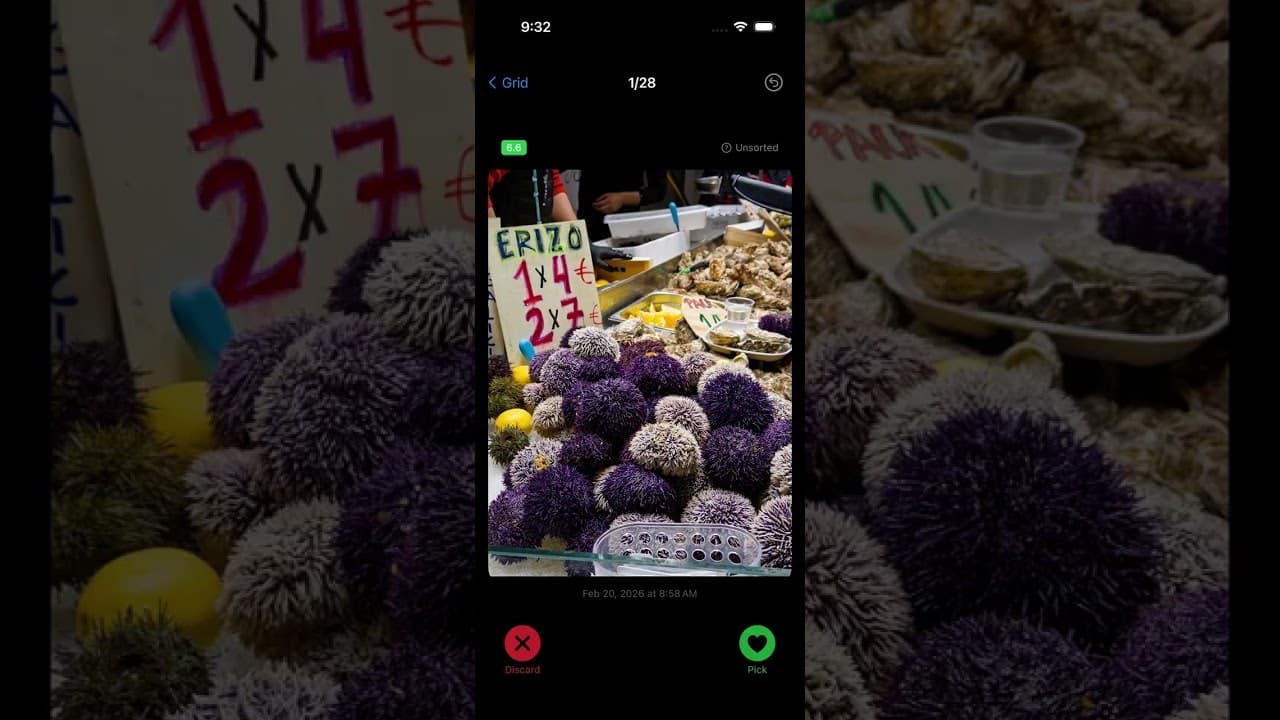 SpectraSort screenshot 1