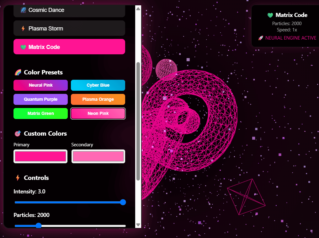 Neural Canvas screenshot 2