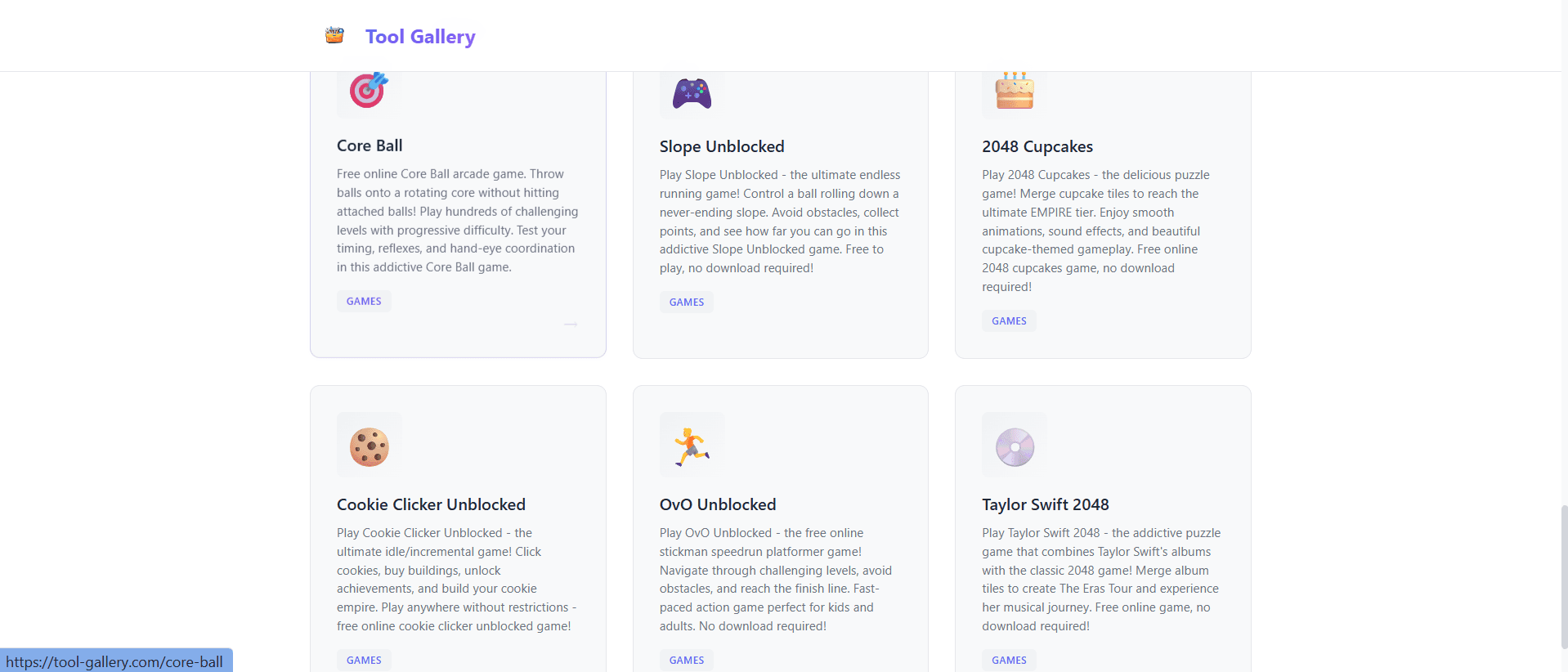 Tool Gallery screenshot 2