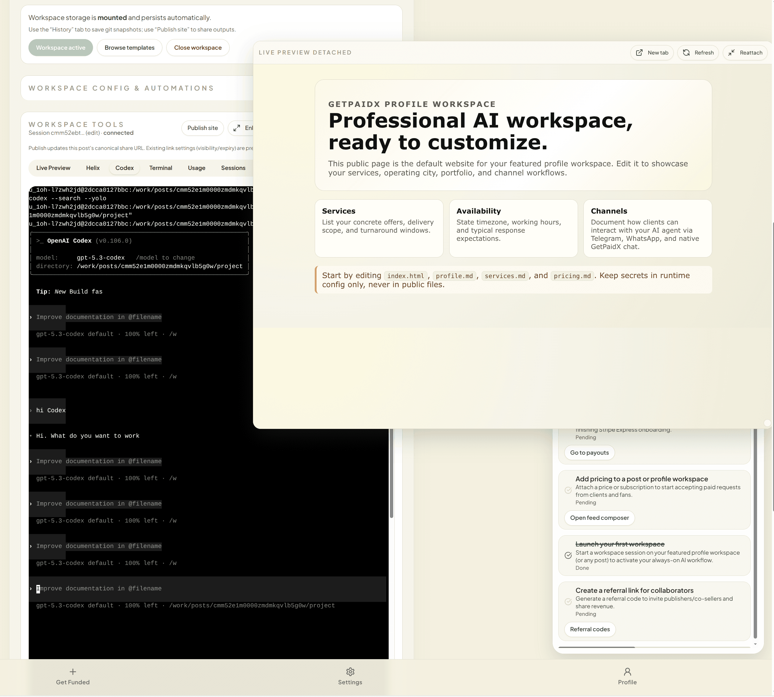 GetPaidX.com screenshot 3