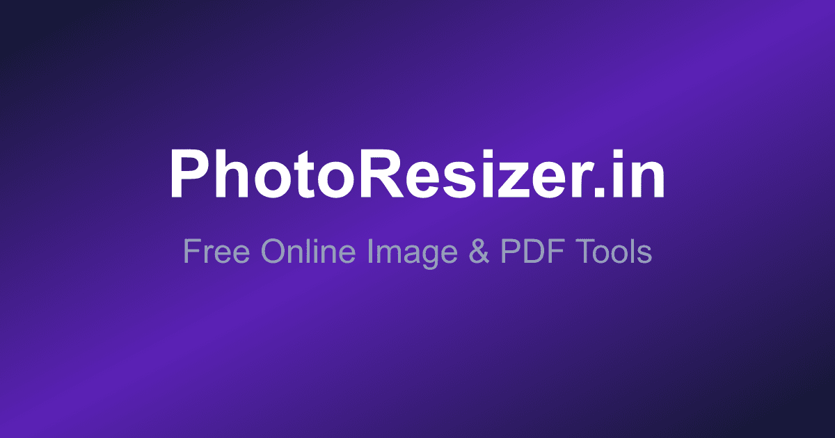 PhotoResizer.in screenshot 1