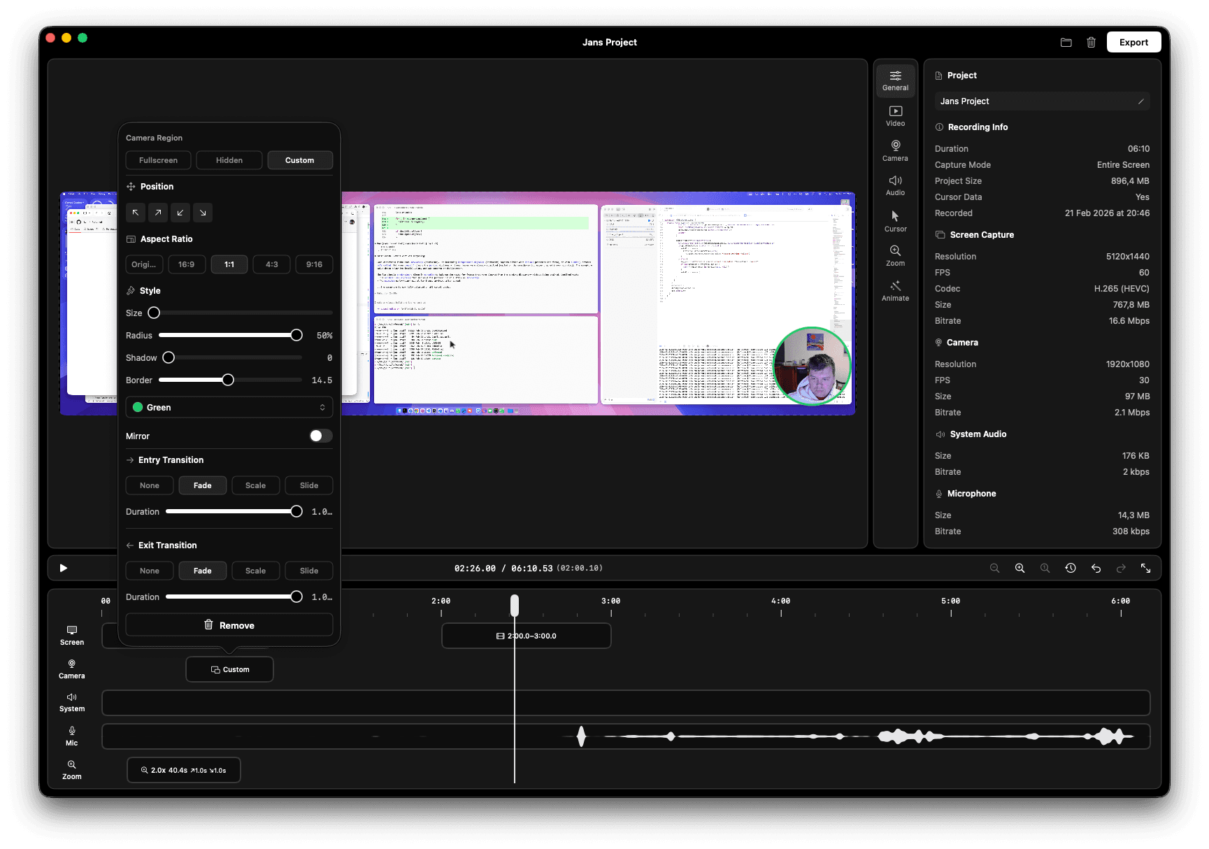 Reframed screenshot 3