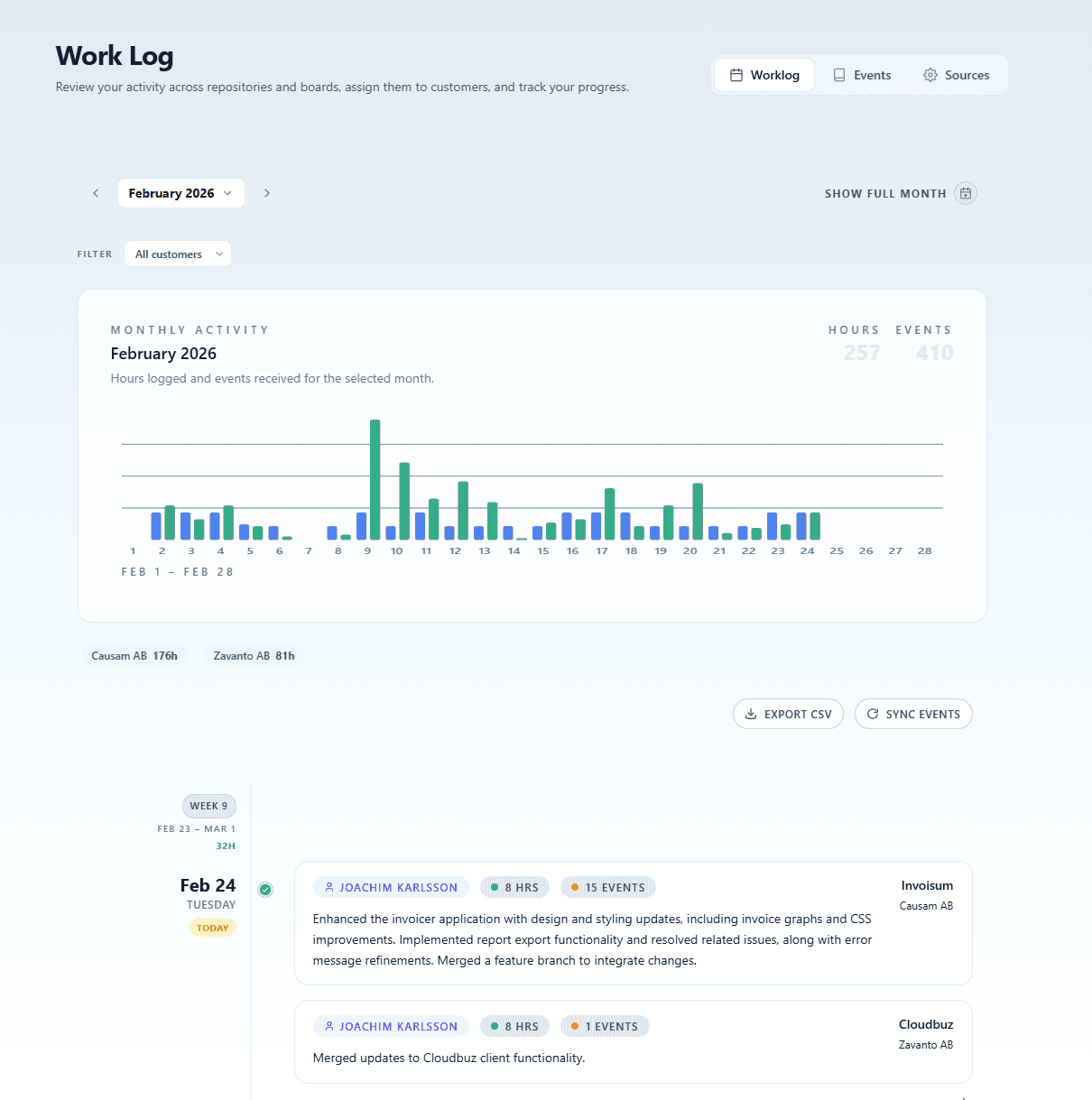 Invoisum screenshot 4