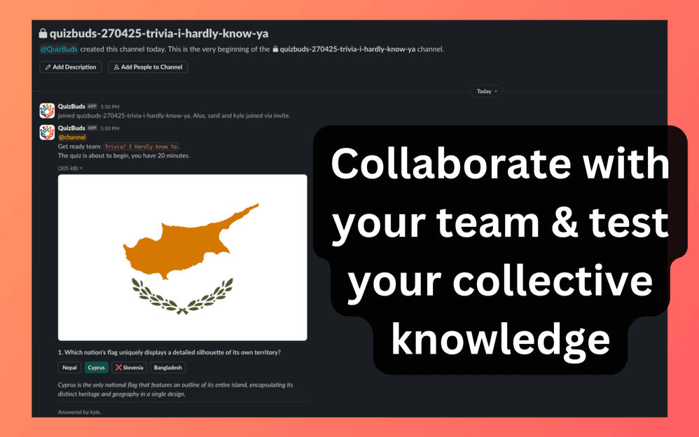 QuizBuds screenshot 2