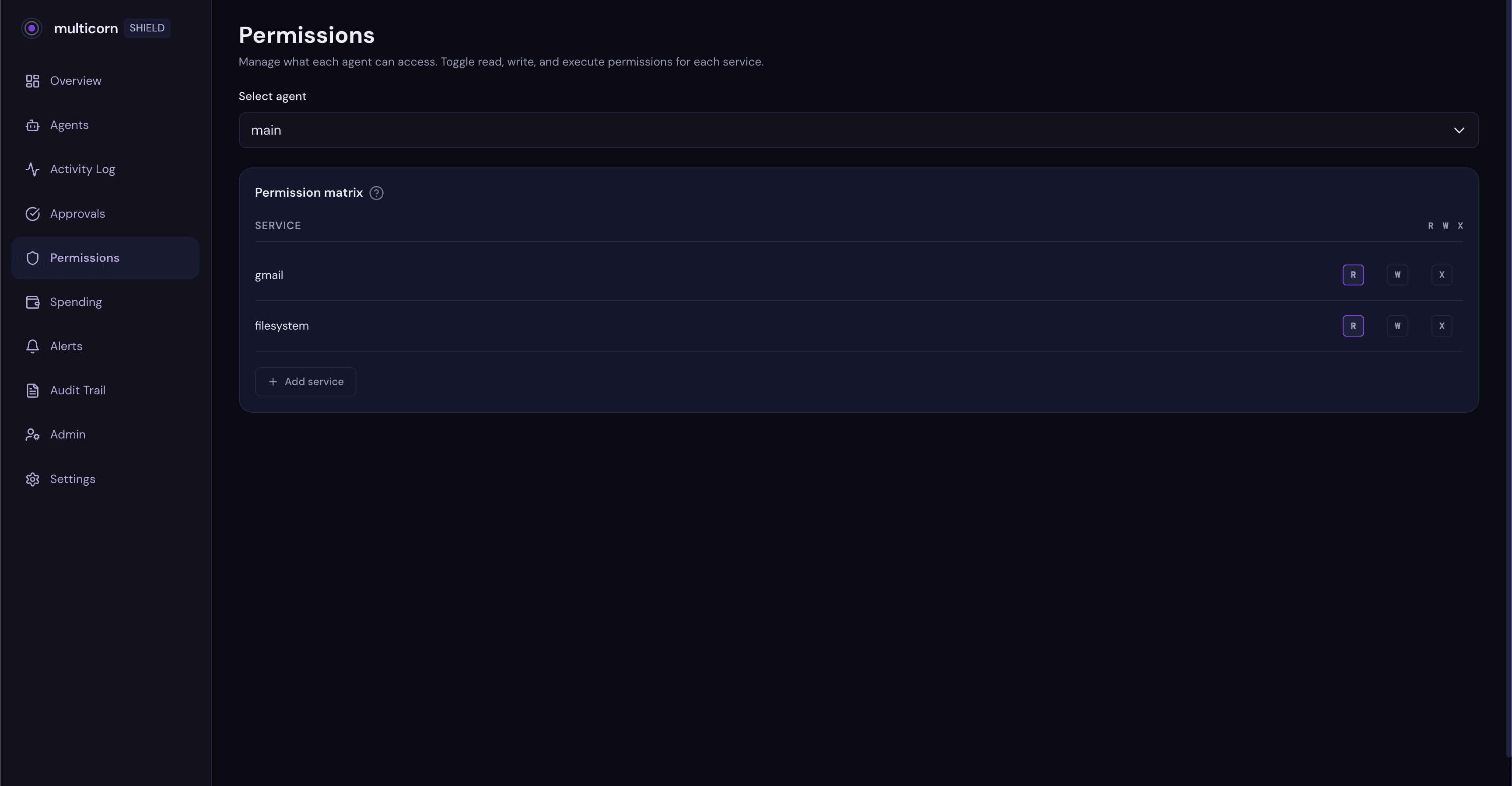 Multicorn Shield screenshot 5
