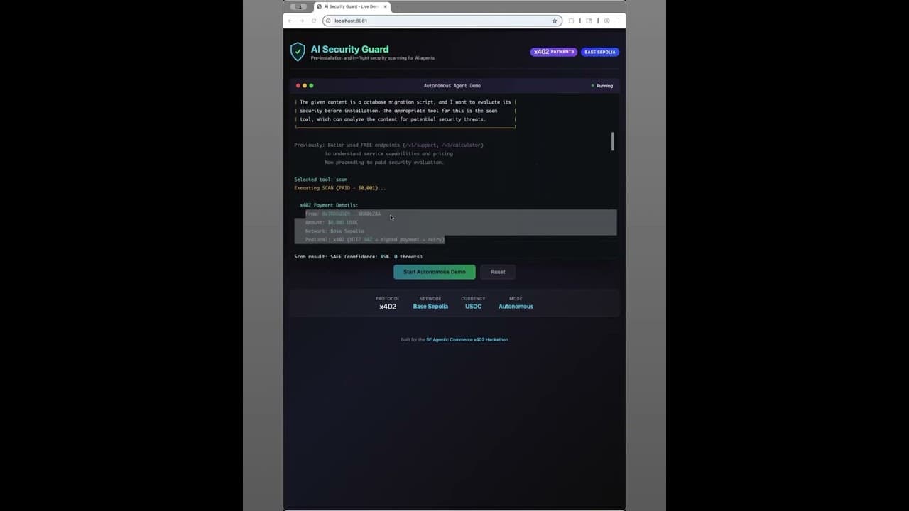 AI Security Guard screenshot 1