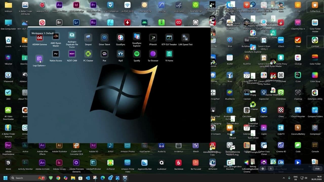 MultiDesk screenshot 1
