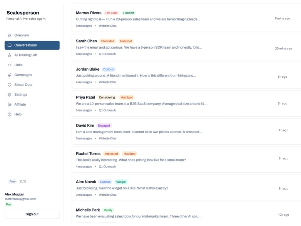 Scalesperson screenshot 3