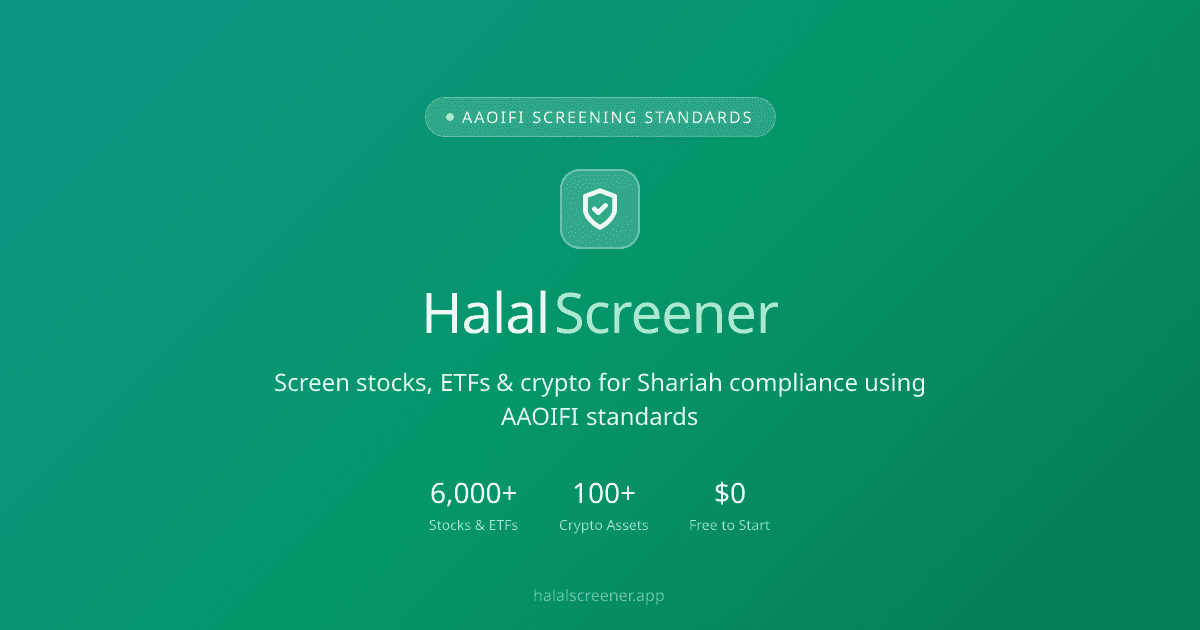 HalalScreener screenshot 1