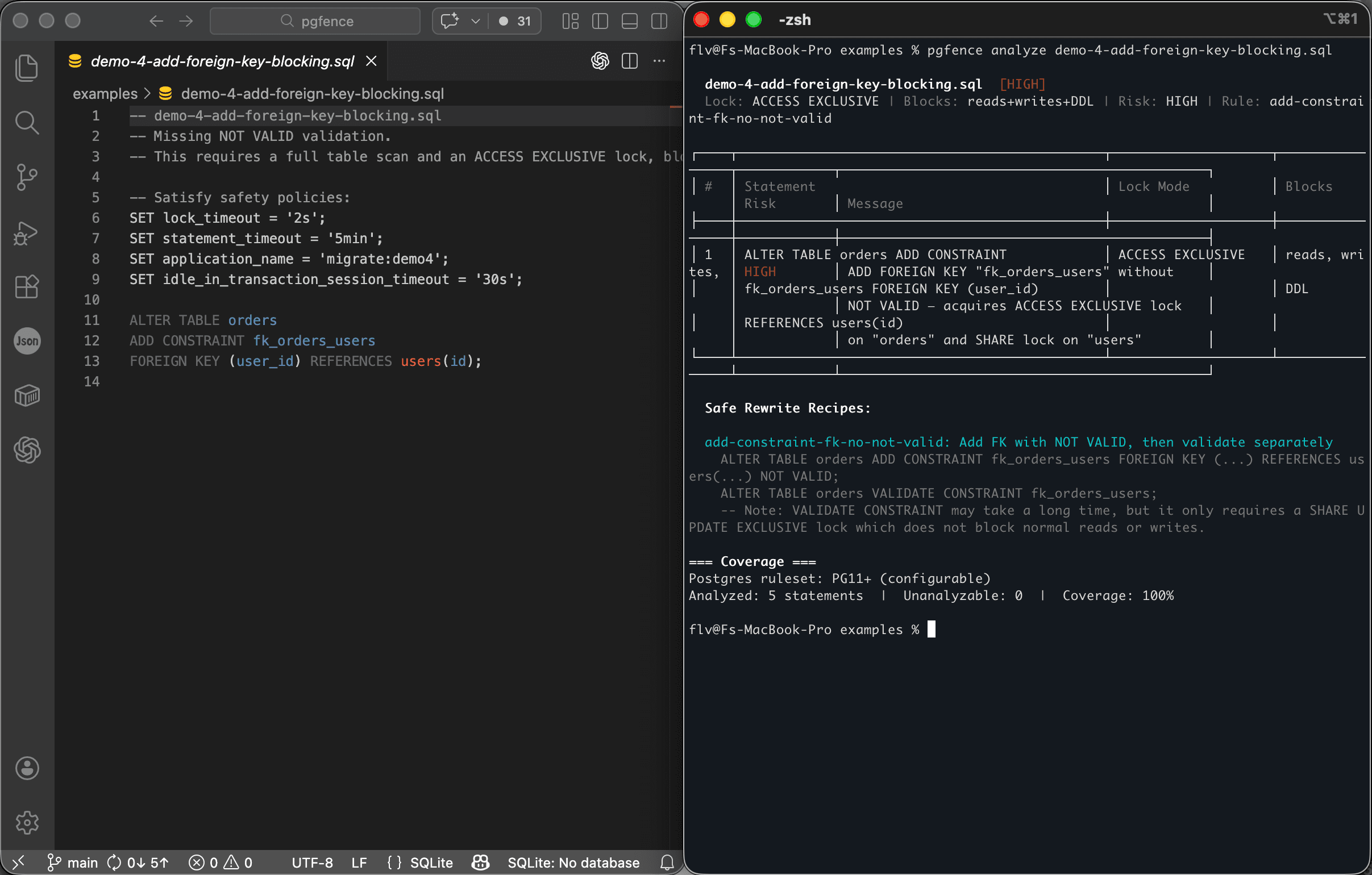 pgfence screenshot 4