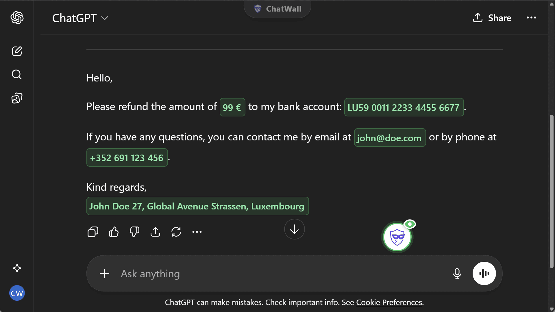 ChatWall screenshot 6