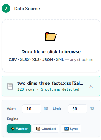 ThresholdIQ Excel KPI's Alert Simulator screenshot 7