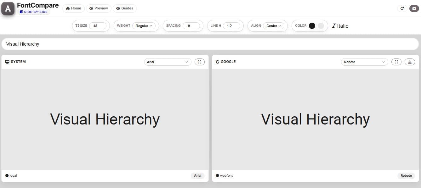 FontPreview screenshot 3