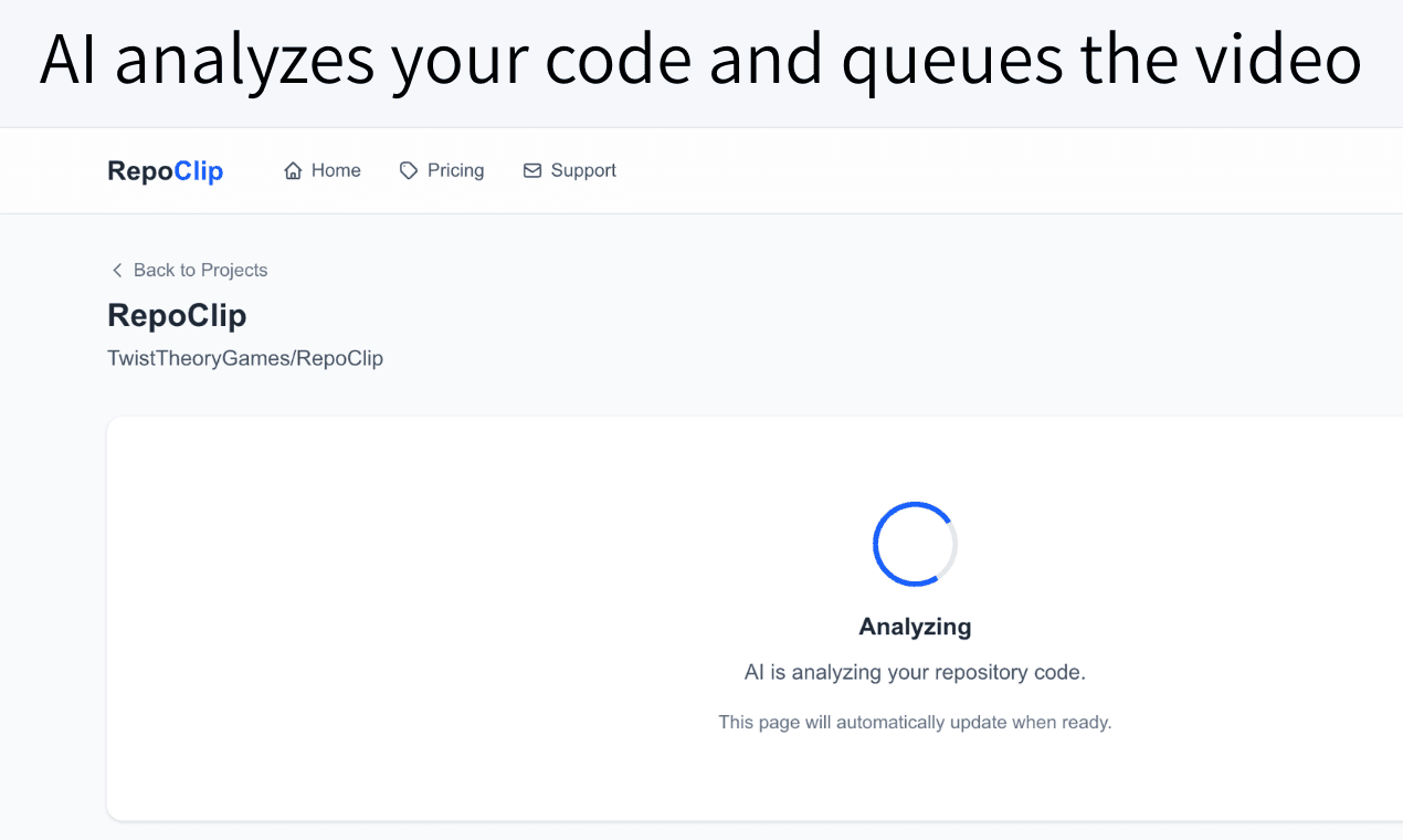 RepoClip screenshot 3