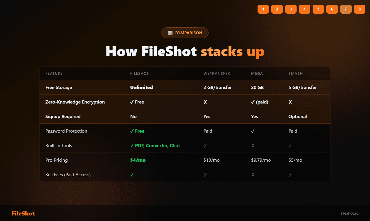 FileShot 2.0 screenshot 2
