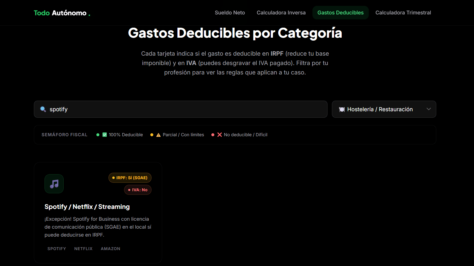 TodoAutónomo screenshot 5