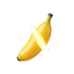 Cutout Banana