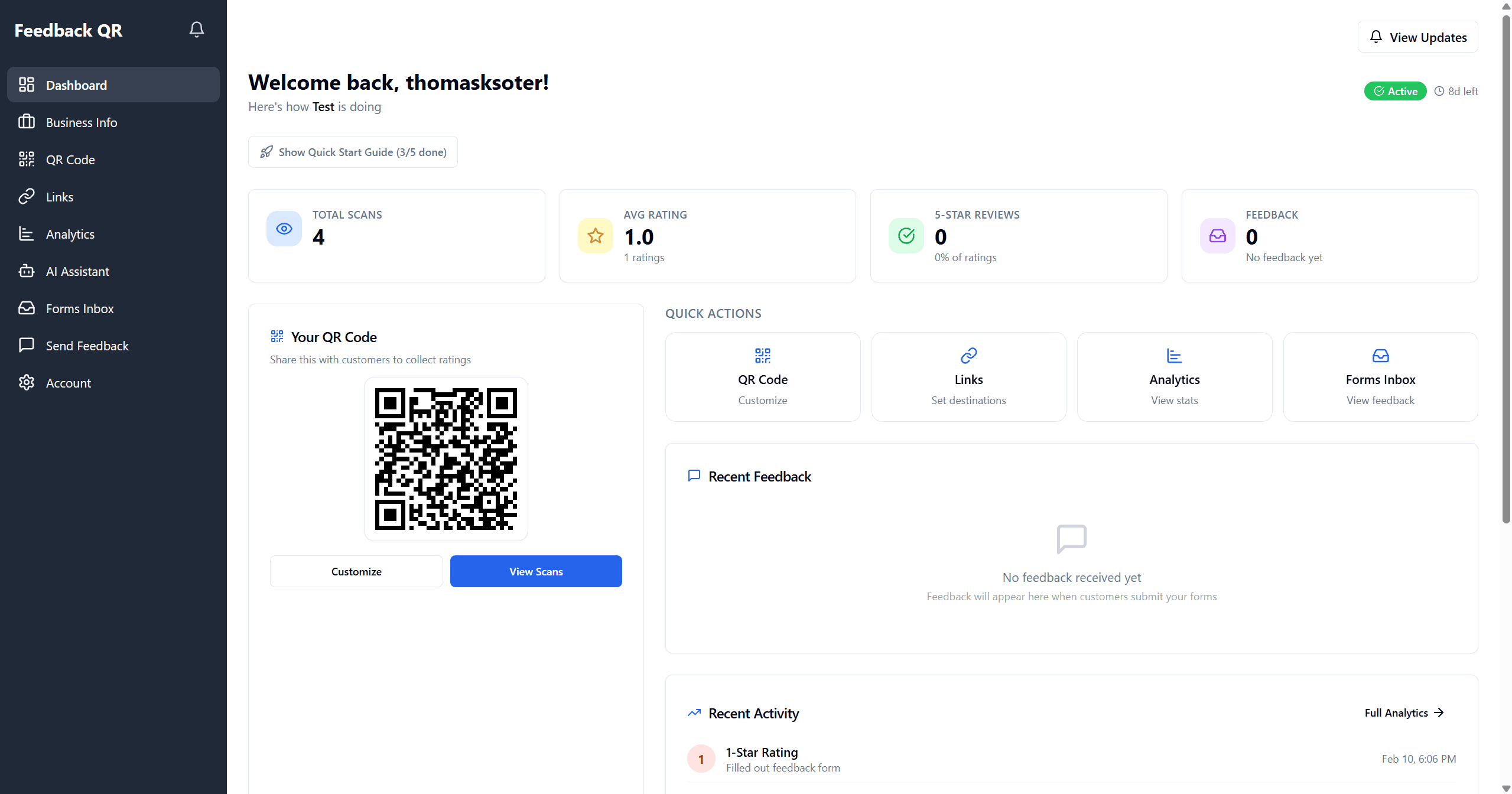 To The Stars Ratings screenshot 3