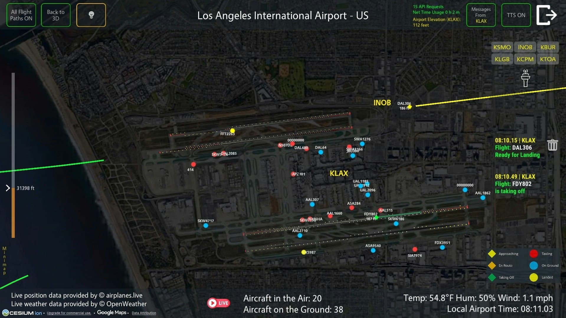 Airport Live Traffic Viewer screenshot 18