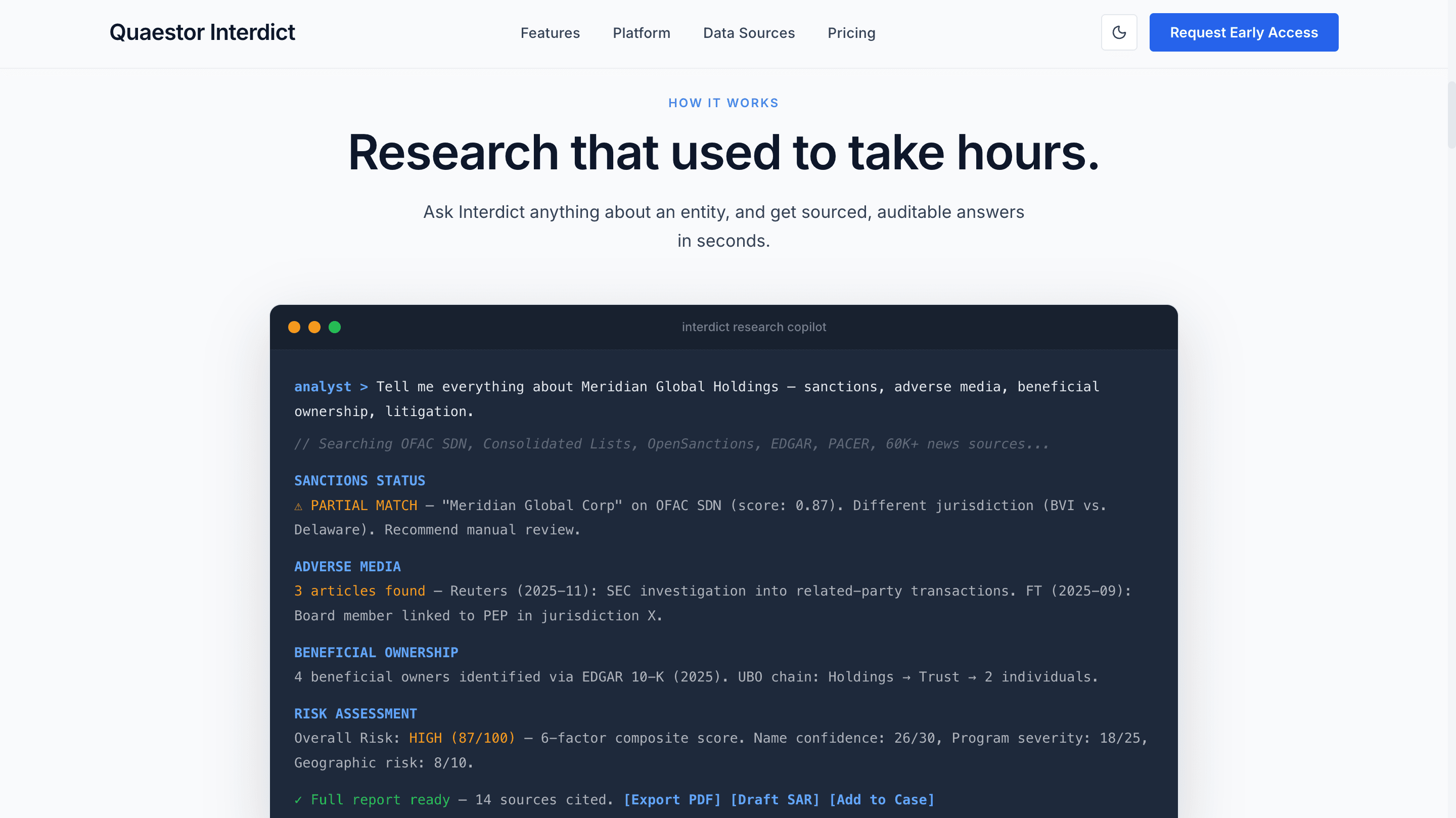 Quaestor Interdict screenshot 3