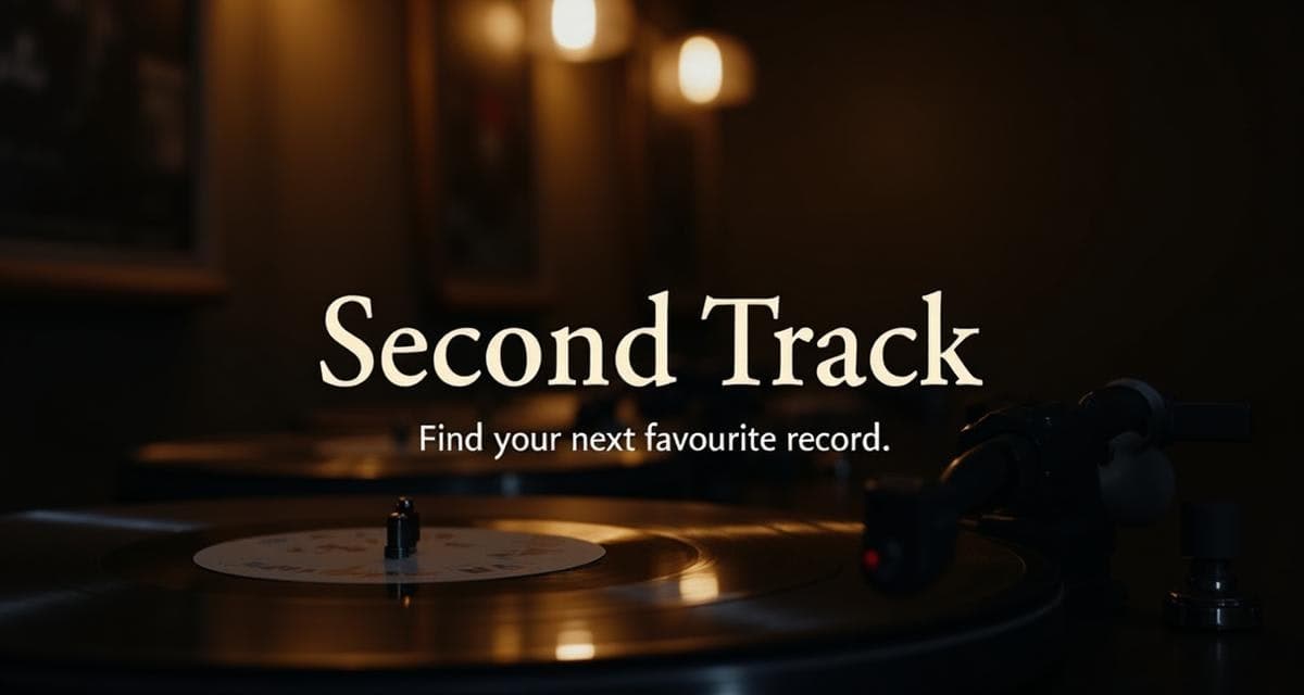 Second Track screenshot 1