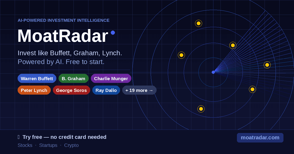 MoatRadar:Find your next investment idea screenshot 1