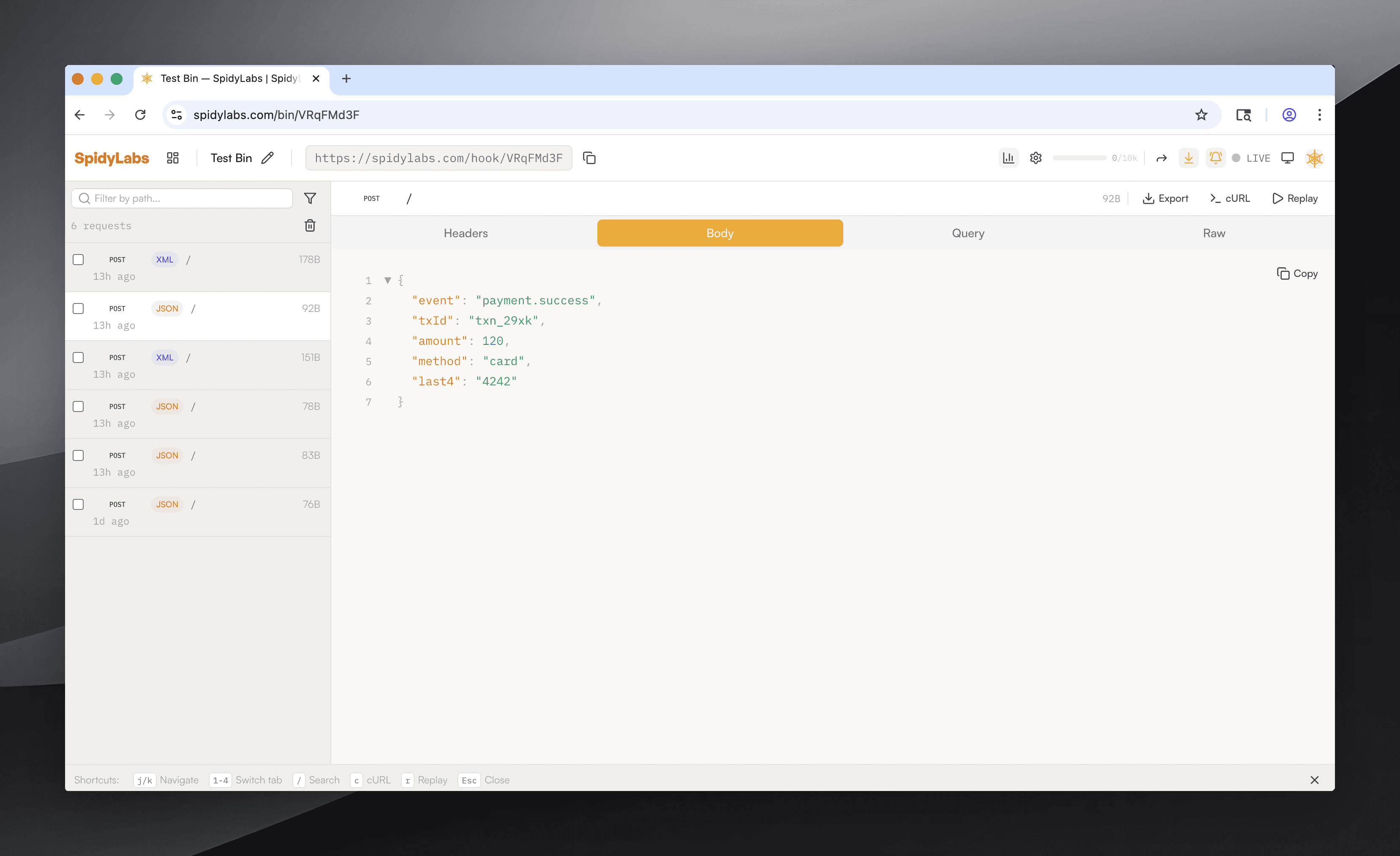 SpidyLabs screenshot 3