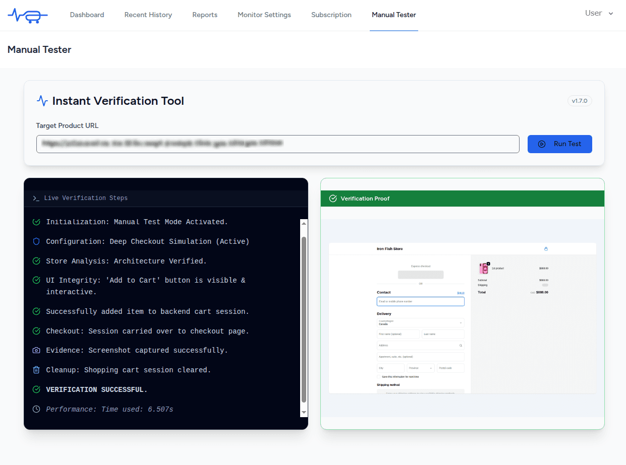 MyStoreGuardian screenshot 7